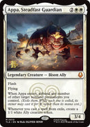 Appa, Steadfast Guardian [Avatar: The Last Airbender Prerelease Cards] - Destination Retro
