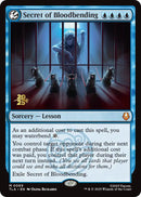 Secret of Bloodbending [Avatar: The Last Airbender Prerelease Cards] - Destination Retro