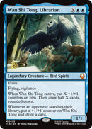 Wan Shi Tong, Librarian [Avatar: The Last Airbender Prerelease Cards] - Destination Retro