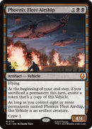 Phoenix Fleet Airship [Avatar: The Last Airbender Prerelease Cards] - Destination Retro