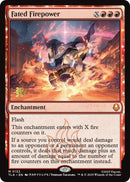 Fated Firepower [Avatar: The Last Airbender Prerelease Cards] - Destination Retro