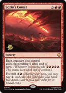 Sozin's Comet [Avatar: The Last Airbender Prerelease Cards] - Destination Retro