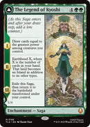 The Legend of Kyoshi [Avatar: The Last Airbender Prerelease Cards] - Destination Retro