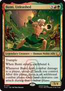 Bumi, Unleashed [Avatar: The Last Airbender Prerelease Cards] - Destination Retro
