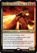 Ozai, the Phoenix King [Avatar: The Last Airbender Prerelease Cards] - Destination Retro