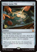 White Lotus Tile [Avatar: The Last Airbender Prerelease Cards] - Destination Retro