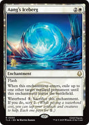 Aang's Iceberg [Avatar: The Last Airbender Prerelease Cards] - Destination Retro