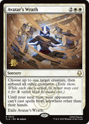 Avatar's Wrath [Avatar: The Last Airbender Prerelease Cards] - Destination Retro