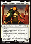 Hakoda, Selfless Commander [Avatar: The Last Airbender Prerelease Cards] - Destination Retro
