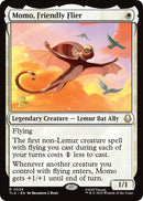 Momo, Friendly Flier [Avatar: The Last Airbender Prerelease Cards] - Destination Retro
