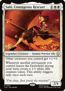 Suki, Courageous Rescuer [Avatar: The Last Airbender Prerelease Cards] - Destination Retro