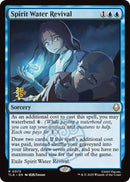 Spirit Water Revival [Avatar: The Last Airbender Prerelease Cards] - Destination Retro