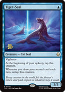 Tiger-Seal [Avatar: The Last Airbender Prerelease Cards] - Destination Retro