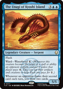 The Unagi of Kyoshi Island [Avatar: The Last Airbender Prerelease Cards] - Destination Retro
