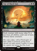 Day of Black Sun [Avatar: The Last Airbender Prerelease Cards] - Destination Retro
