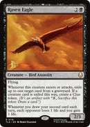 Raven Eagle [Avatar: The Last Airbender Prerelease Cards] - Destination Retro