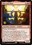 Ran and Shaw [Avatar: The Last Airbender Prerelease Cards] - Destination Retro