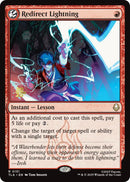 Redirect Lightning [Avatar: The Last Airbender Prerelease Cards] - Destination Retro