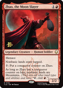 Zhao, the Moon Slayer [Avatar: The Last Airbender Prerelease Cards] - Destination Retro