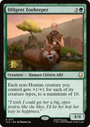 Diligent Zookeeper [Avatar: The Last Airbender Prerelease Cards] - Destination Retro