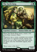 The Earth King [Avatar: The Last Airbender Prerelease Cards] - Destination Retro