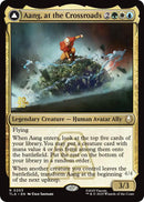 Aang, at the Crossroads [Avatar: The Last Airbender Prerelease Cards] - Destination Retro