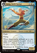 Aang, Swift Savior [Avatar: The Last Airbender Prerelease Cards] - Destination Retro
