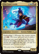 Fire Lord Azula [Avatar: The Last Airbender Prerelease Cards] - Destination Retro