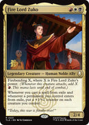 Fire Lord Zuko [Avatar: The Last Airbender Prerelease Cards] - Destination Retro