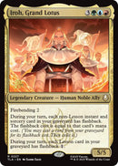 Iroh, Grand Lotus [Avatar: The Last Airbender Prerelease Cards] - Destination Retro