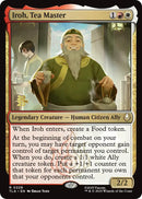 Iroh, Tea Master [Avatar: The Last Airbender Prerelease Cards] - Destination Retro