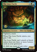 The Lion-Turtle [Avatar: The Last Airbender Prerelease Cards] - Destination Retro