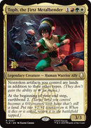 Toph, the First Metalbender [Avatar: The Last Airbender Prerelease Cards] - Destination Retro