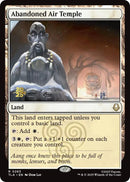 Abandoned Air Temple [Avatar: The Last Airbender Prerelease Cards] - Destination Retro