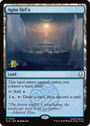 Agna Qel'a [Avatar: The Last Airbender Prerelease Cards] - Destination Retro