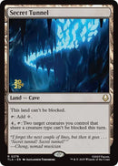 Secret Tunnel [Avatar: The Last Airbender Prerelease Cards] - Destination Retro
