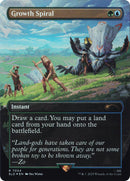 Growth Spiral (Rainbow Foil) [Secret Lair Drop Series] - Destination Retro