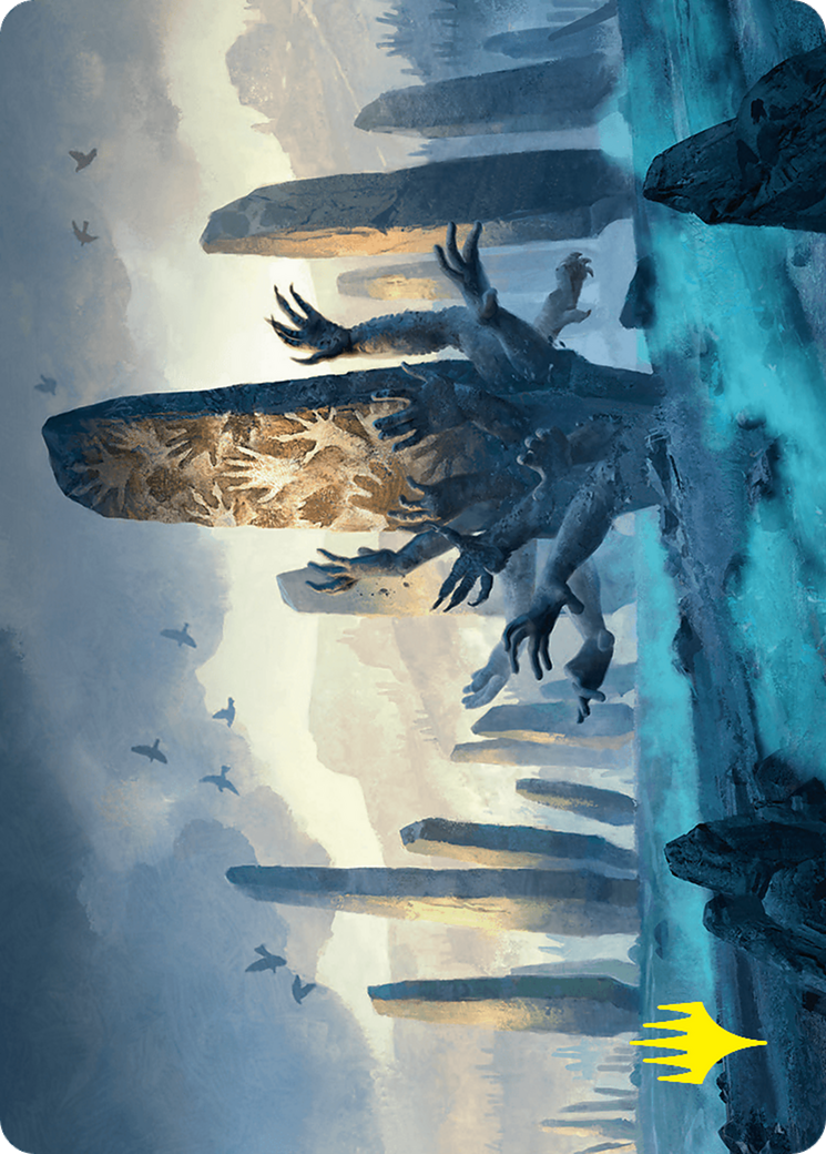 Soulstone Sanctuary Art Card (19/54) (Gold-Stamped Signature) [Foundations Art Series] - Destination Retro