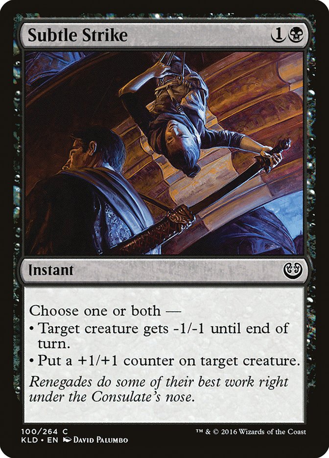 Subtle Strike [Kaladesh] - Destination Retro