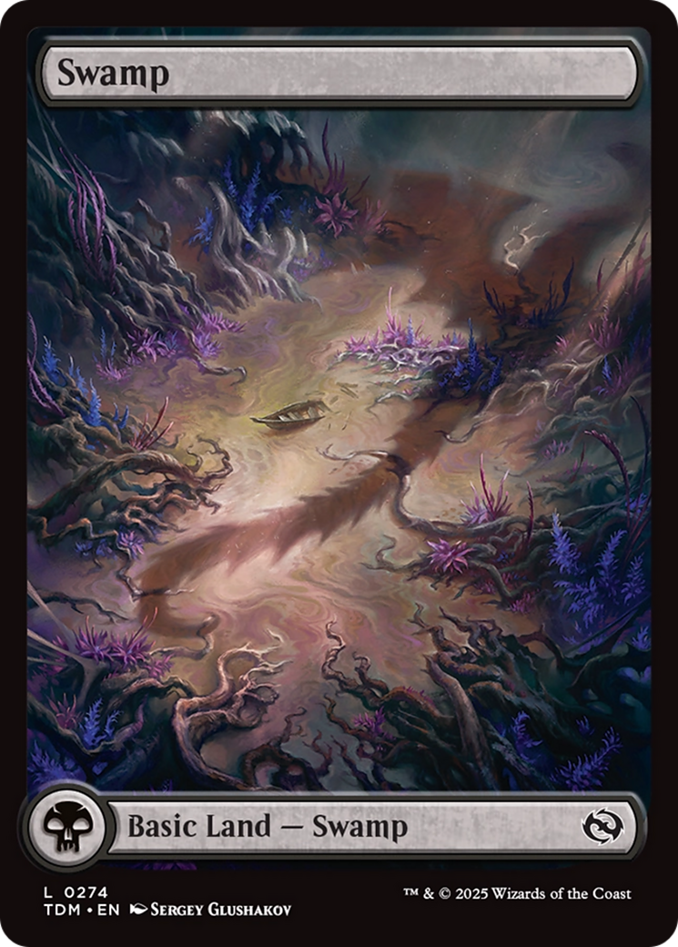 Swamp (0274) [Tarkir: Dragonstorm] - Destination Retro