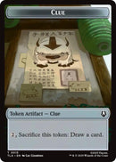 Ally (0004) // Clue (0015) Double-Sided Token [Avatar: The Last Airbender Tokens] - Destination Retro