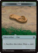 Ally (0005) // Clue (0014) Double-Sided Token [Avatar: The Last Airbender Tokens] - Destination Retro