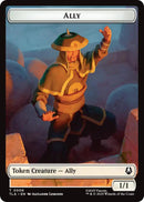 Ally (0006) // Clue (0017) Double-Sided Token [Avatar: The Last Airbender Tokens] - Destination Retro