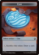 Ally (0007) // Clue (0018) Double-Sided Token [Avatar: The Last Airbender Tokens] - Destination Retro