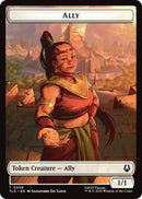 Ally (0008) // Clue (0016) Double-Sided Token [Avatar: The Last Airbender Tokens] - Destination Retro