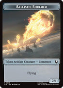 Ballistic Boulder // Soldier (0011) Double-Sided Token [Avatar: The Last Airbender Tokens] - Destination Retro