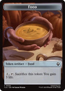 Bear // Food (0020) Double-Sided Token [Avatar: The Last Airbender Tokens] - Destination Retro