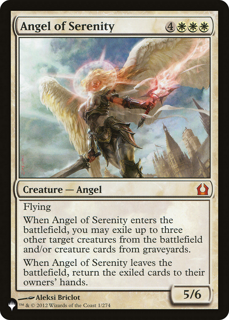 Angel of Serenity [Secret Lair: Angels] - Destination Retro