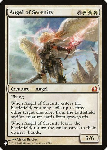 Angel of Serenity [Secret Lair: Angels] - Destination Retro