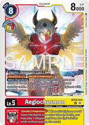 Aegiochusmon [BT24-014] [Time Stranger] - Destination Retro